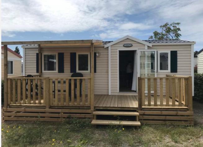 Mobilhome 6 Places Vic-la-Gardiole Kültér fotó